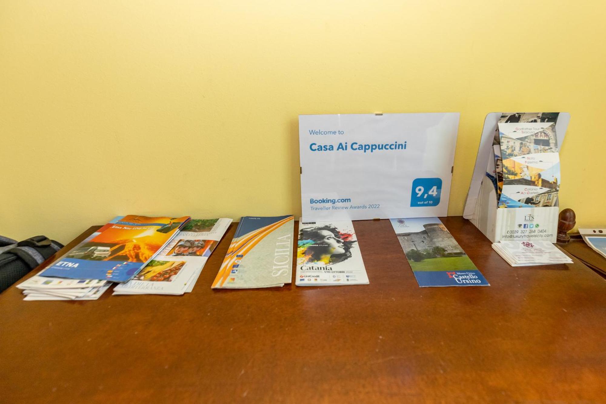 Casa Ai Cappuccini Apartment Randazzo Bagian luar foto