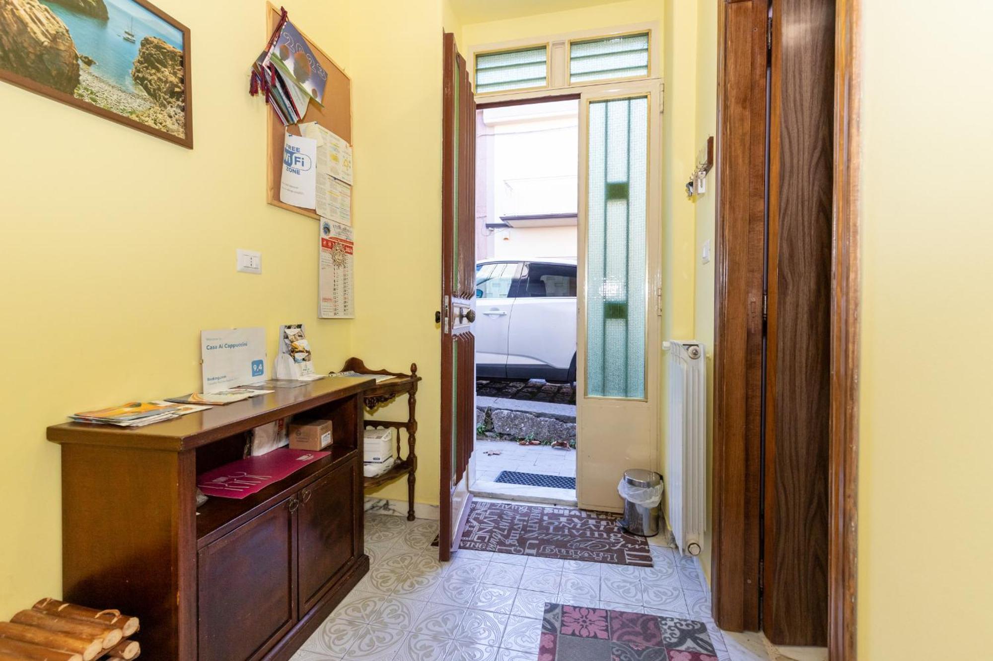 Casa Ai Cappuccini Apartment Randazzo Bagian luar foto